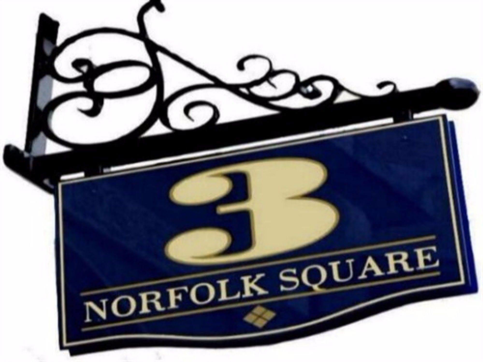 3 Norfolk Square Hotel Great Yarmouth Exterior photo